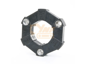 Kupplung und Teile neu kaufen YNF Excavator Parts Flexible Coupling CF-A-030-S0 CF-A-030-O0 Rubber Coupling Size 30 30A 30AS Pump Coupling: das Bild 5
