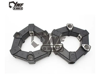 Kupplung und Teile neu kaufen YNF Excavator Parts Flexible Coupling CF-A-030-S0 CF-A-030-O0 Rubber Coupling Size 30 30A 30AS Pump Coupling: das Bild 3