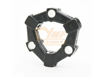 Kupplung und Teile neu kaufen YNF Hot Sale Excavator Flexible Coupling Size 25 25A 25AS Rubber Coupling CF-A-025-S0 CF-A-025-O0 Excavator Hyundai Coupling: das Bild 4