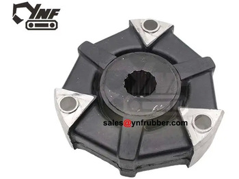 Kupplung und Teile neu kaufen excavator engine coupling For kubota: das Bild 3