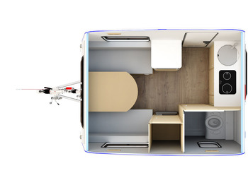 Wohnwagen neu kaufen Niewiadów NT-SPORT przyczepa kempignowa caravan - best prices: das Bild 4