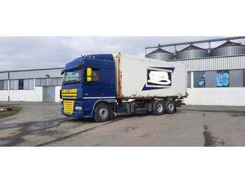DAF XF 105 460 Koffer LKW