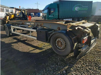 HÜFFERMANN Abrollanhänger/ Absetzanhänger