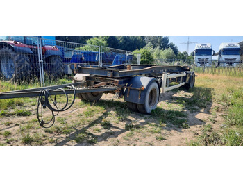 HÜFFERMANN Abrollanhänger/ Absetzanhänger