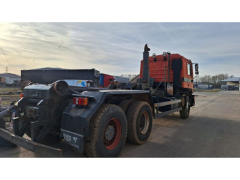 Abrollkipper MAN 26.272 K Abroller Blatt/Blatt 6x4: das Bild 2