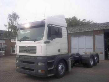 Fahrgestell LKW MAN 26.390 Fahrgestell Schaltgetriebe: das Bild 2