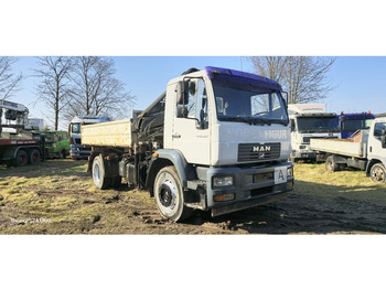 MAN TGM Kipper