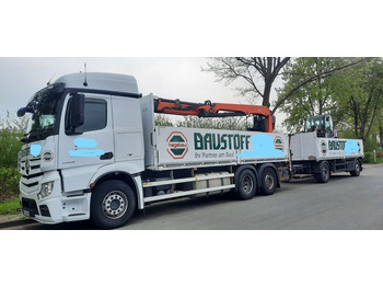 MERCEDES-BENZ Actros 2545 Pritsche LKW
