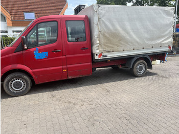 Planen Transporter, Transporter mit Doppelkabine Mercedes-Benz 319 Doka: das Bild 4
