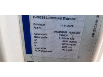 Plane LKW Mercedes-Benz 816 Atego 4x2 Plane Spriegel Klima: das Bild 3 Plane LKW Mercedes-Benz 816 Atego 4x2 Plane Spriegel Klima: das Bild 3