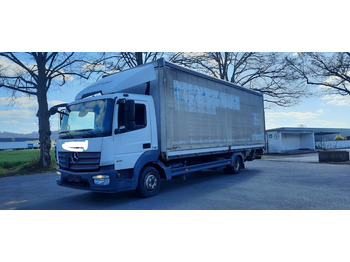 Plane LKW Mercedes-Benz 816 Atego 4x2 Plane Spriegel Klima: das Bild 5 Plane LKW Mercedes-Benz 816 Atego 4x2 Plane Spriegel Klima: das Bild 5
