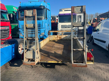 Pritschenanhänger/ Plattformanhänger OBERMAIER Tieflader 2 Achser: das Bild 3