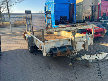 Pritschenanhänger/ Plattformanhänger OBERMAIER Tieflader 2 Achser: das Bild 4