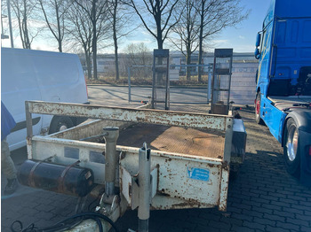 Pritschenanhänger/ Plattformanhänger OBERMAIER Tieflader 2 Achser: das Bild 5