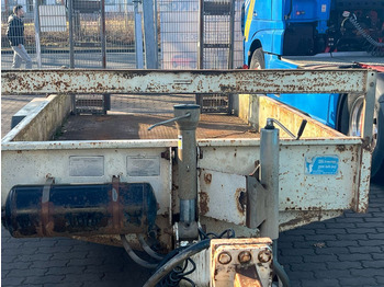 Pritschenanhänger/ Plattformanhänger OBERMAIER Tieflader 2 Achser: das Bild 2