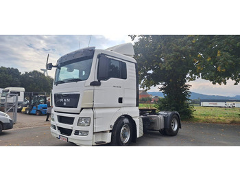 Sattelzugmaschine MAN TGX18.440H 4x4 SZM Kipphydraulik: das Bild 3