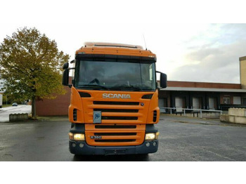 Sattelzugmaschine Scania P360 4x2 SZM G.Haus Klima Kipphyd: das Bild 5