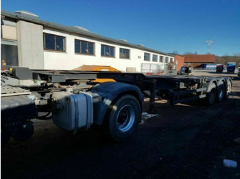 Container/ Wechselfahrgestell Auflieger Schmitz Cargobull Containerchassi 3-Achser Luftgefedert ABS: das Bild 2 Container/ Wechselfahrgestell Auflieger Schmitz Cargobull Containerchassi 3-Achser Luftgefedert ABS: das Bild 2