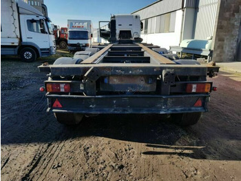 Container/ Wechselfahrgestell Auflieger Schmitz Cargobull Containerchassi 3-Achser Luftgefedert ABS: das Bild 3 Container/ Wechselfahrgestell Auflieger Schmitz Cargobull Containerchassi 3-Achser Luftgefedert ABS: das Bild 3