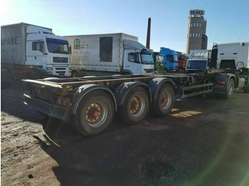 SCHMITZ Container/ Wechselfahrgestell Auflieger