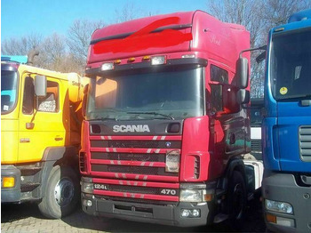 SCANIA 124 Sattelzugmaschine