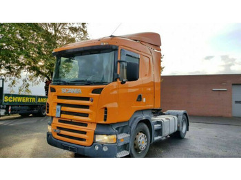 SCANIA P 380 Sattelzugmaschine