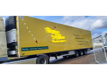 VAN ECK Kühlkoffer Auflieger