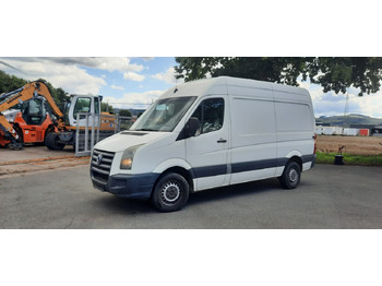 Kastenwagen Volkswagen Crafter Kastenwagen Klima: das Bild 3