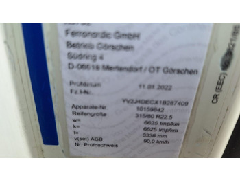 Koffer LKW Volvo FM7 6x2   Koffer 3x vorhanden: das Bild 5