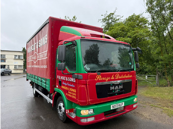 Plane LKW 2013 MAN TGL Curtainside Truck: das Bild 5