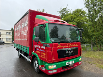 MAN TGL Plane LKW