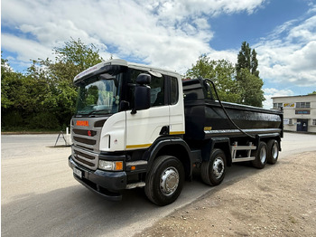 SCANIA P 410 Kipper