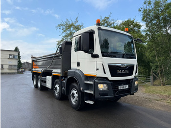 MAN TGS Kipper