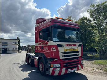 SCANIA R 450 Sattelzugmaschine