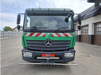 Kehrmaschine MERCEDES-BENZ Atego 1523 Zamiatarka Kehrmaschine Schmidt SK600 Karcher 2 Motoren Euro 6 PM10 Rura Do Liści: das Bild 2