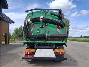 Kehrmaschine MERCEDES-BENZ Atego 1523 Zamiatarka Kehrmaschine Schmidt SK600 Karcher 2 Motoren Euro 6 PM10 Rura Do Liści: das Bild 5