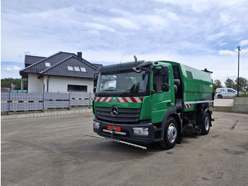 Kehrmaschine MERCEDES-BENZ Atego 1523 Zamiatarka Kehrmaschine Schmidt SK600 Karcher 2 Motoren Euro 6 PM10 Rura Do Liści: das Bild 3