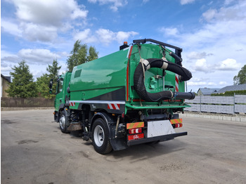 Kehrmaschine MERCEDES-BENZ Atego 1523 Zamiatarka Kehrmaschine Schmidt SK600 Karcher 2 Motoren Euro 6 PM10 Rura Do Liści: das Bild 4