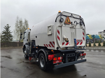 Kehrmaschine MERCEDES-BENZ Axor 1829 Zamiatarka Kehrmaschine Johnston 2 Motoren Karcher L/R: das Bild 3 Kehrmaschine MERCEDES-BENZ Axor 1829 Zamiatarka Kehrmaschine Johnston 2 Motoren Karcher L/R: das Bild 3