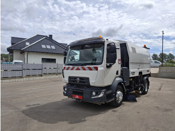 Kehrmaschine RENAULT D16 Zamiatarka Kehrmaschine FAUN Euro 6 PM10 Szczotki L/R Karcher Rura Do Liści 2 Motoren: das Bild 2