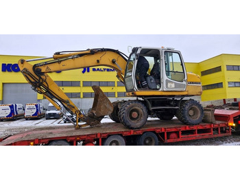 Mobilbagger Liebherr A 314: das Bild 4