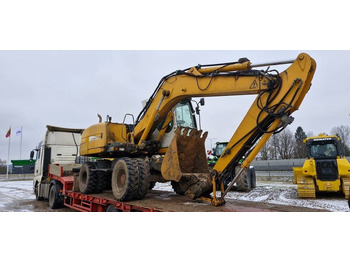 Mobilbagger Liebherr A 314: das Bild 2