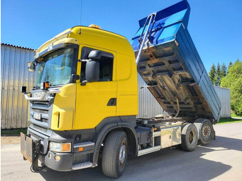 SCANIA R 620 Kipper