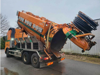 Saug-/ Spülfahrzeug Volvo FH500 6X2 ADR KORP&SON: das Bild 2