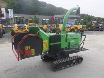 GREENMECH Holzschredder