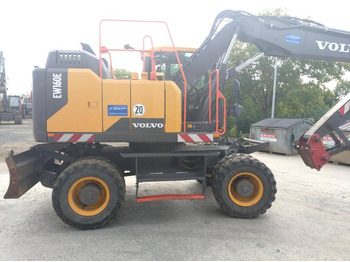 Mobilbagger Volvo EW 160 E: das Bild 5 Mobilbagger Volvo EW 160 E: das Bild 5