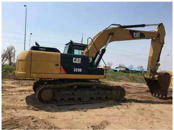 CATERPILLAR 329D Kettenbagger