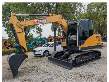 XCMG XE85DA Minibagger