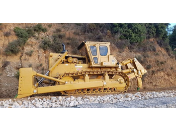 Bulldozer CAT D9G: das Bild 3 Bulldozer CAT D9G: das Bild 3