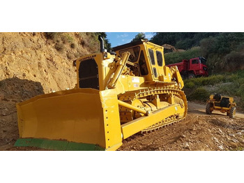 Bulldozer CAT D9G: das Bild 4 Bulldozer CAT D9G: das Bild 4